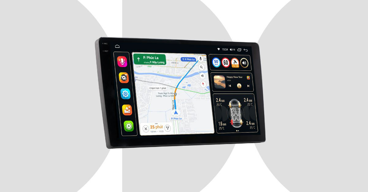 MÀN HÌNH ANDROID ICAR ELLIVIEW U5 2K SOUND